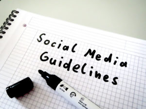 Social Media Guidelines