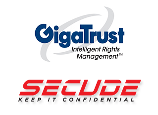GigaTrust und SECUDE: Technologie-Partnerschaft für globale IT-Sicherheit