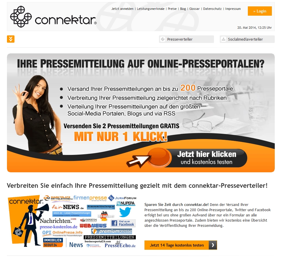 Empfehlung Connektar