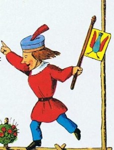 Ludwig aus "Die Geschichte von den schwarzen Buben" aus dem Struwwelpeter