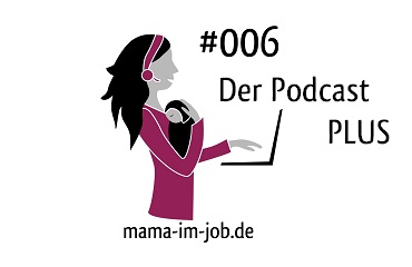 Logo "Mama im Job"