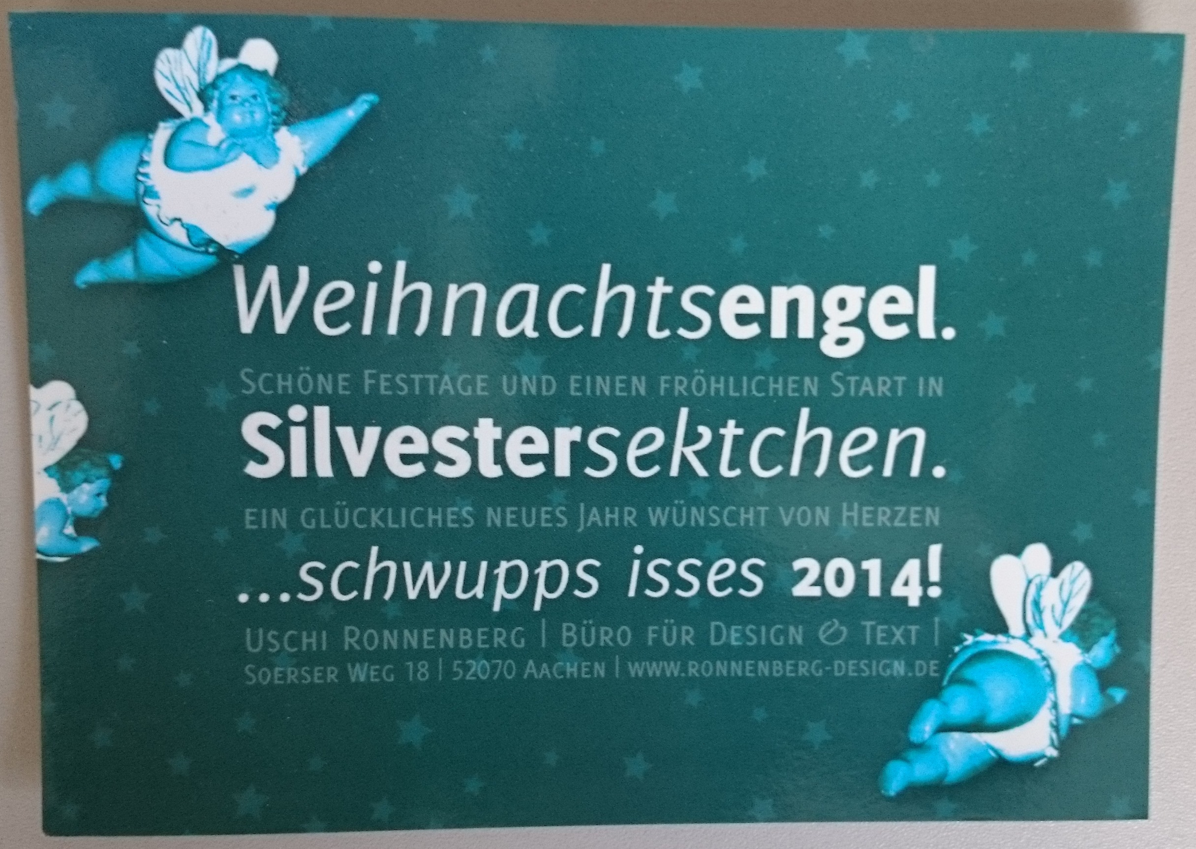 Weihnachtsgrube danke arzt