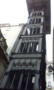 Elevador de Santa Justa - Lissabon