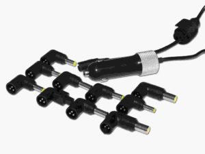 Laptop Adapter mit vielen Anschluss-Steckern