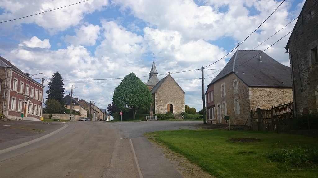 Ein ideales Dorf in Frankreich