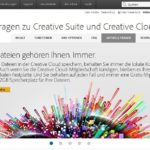 Die Creative Cloud von Adobe: "Ihre Daten gehören Ihnen. Immer."
