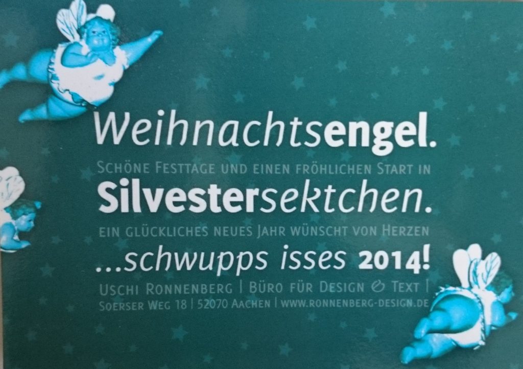 Weihnachtskarte 2013