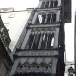 Elevador de Santa Justa - Lissabon