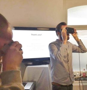 Virtual-Reality-Brille im Test