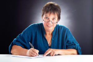 Autorin und Storytellerin P. Katharina Thoelken