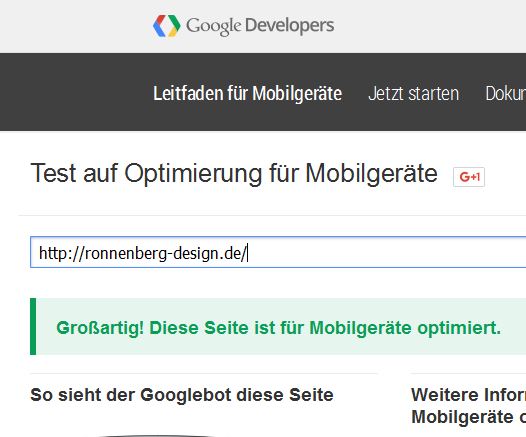 Wie „responsive Webdesign“ Ihr Google-Ranking verbessert