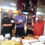 Die Drei von der Salatbar