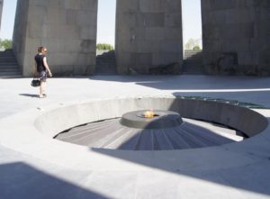 Genozid-Gedenkstätte in Yerevan