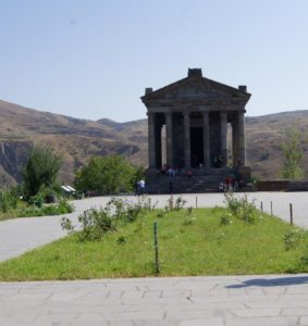 Tempel von Garni in Armenien