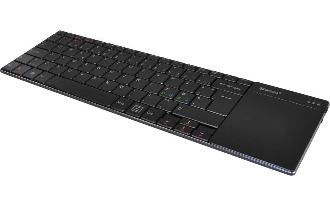 Kabellose Tastatur von Sandberg: Praktisch für unterwegs und fürs Wohnzimmer
