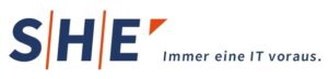 Logo SHE Informationstechnologie