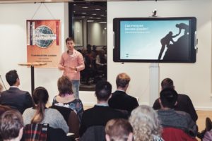 Freie Rede bei den Toastmasters üben