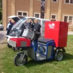 kleiner roter Ökoflitzer
