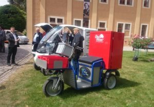 kleiner roter Ökoflitzer