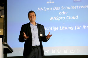 Thomas Jordans präsentiert MNSpro Cloud