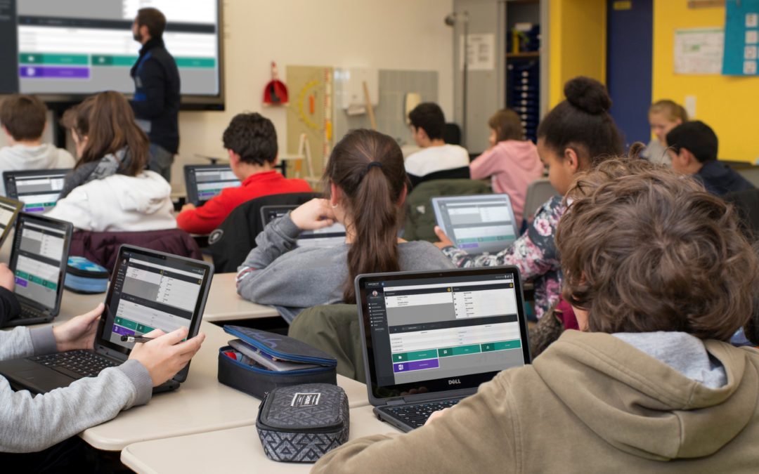 didacta 2019: AixConcept präsentierte mit Partner Dell EMC Hightech-Lösungen für Schulen