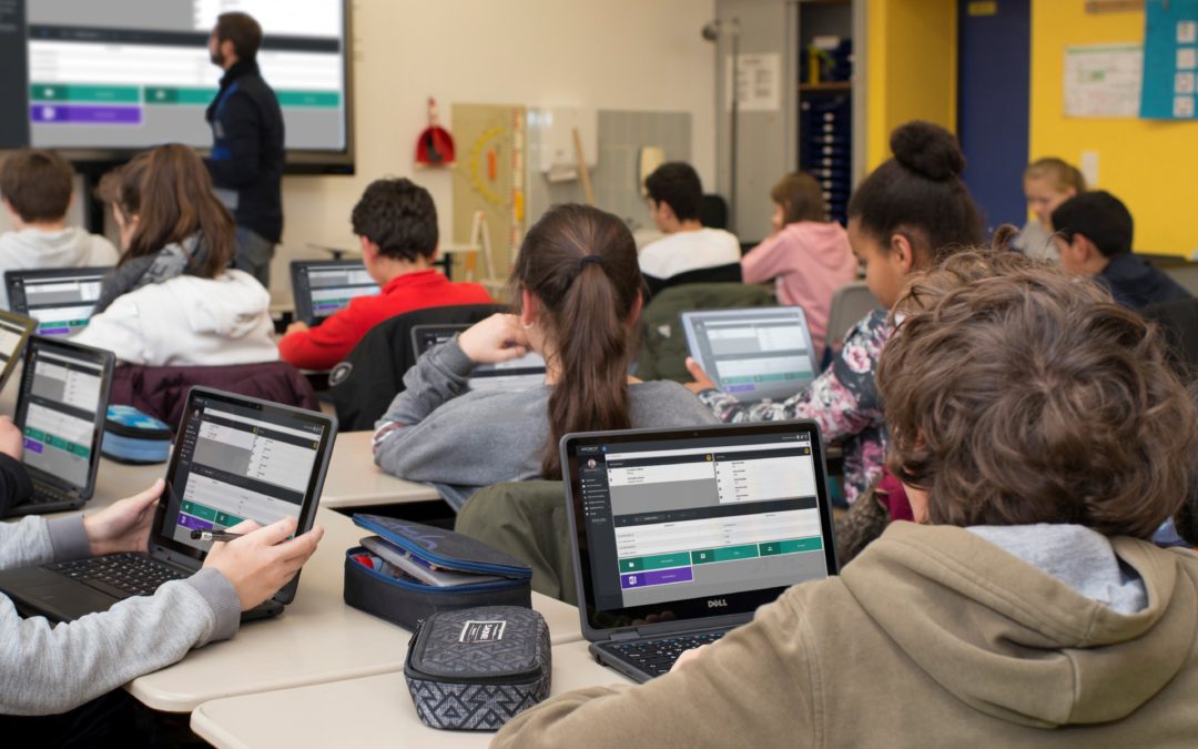 didacta 2019: AixConcept präsentierte mit Partner Dell EMC Hightech-Lösungen für Schulen