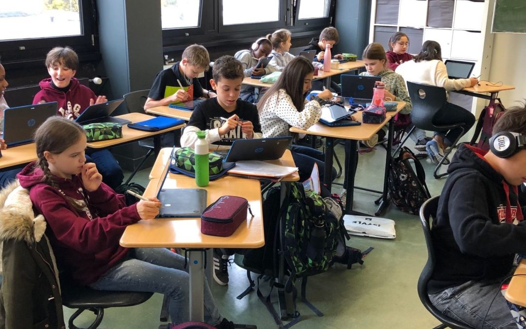 DigitalPakt leicht gemacht: AixConcept hat Digitalpakete für Schulen geschnürt