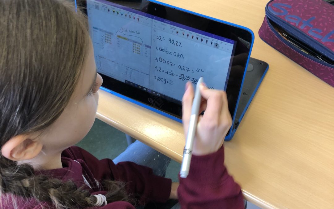 Schulprojekt Edu-sense erfolgreich gestartet: AixConcept unterstützt digitales Lernen mit MNSpro Cloud