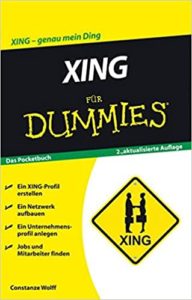 Buch "XING für Dummies" von Constanze Wolff